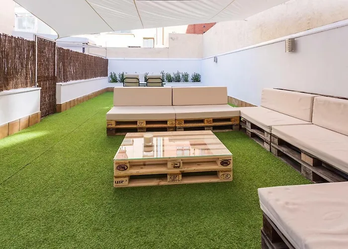 Casa Moderna Con Terraza Chill Out - Estadio Bernabeu