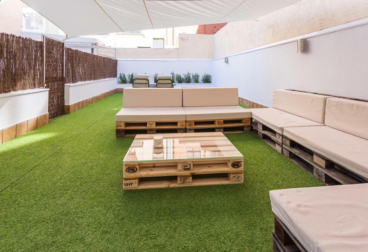 Casa Moderna Con Terraza Chill Out - Estadio Bernabeu Apartamento *