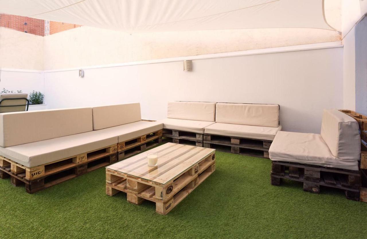 Casa Moderna Con Terraza Chill Out - Estadio Bernabeu Apartment