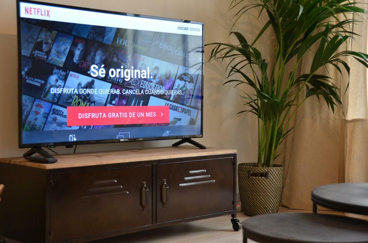 Apartamento Casa Moderna Con Terraza Chill Out - Estadio Bernabeu *