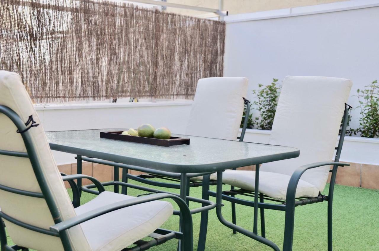 Apartamento Casa Moderna Con Terraza Chill Out - Estadio Bernabeu