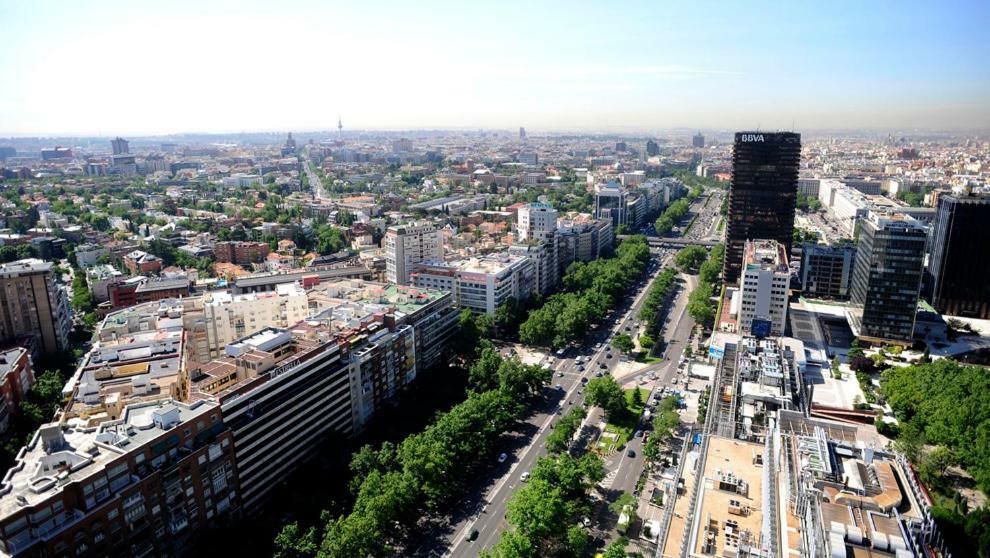 Apartamento Casa Moderna Con Terraza Chill Out - Estadio Bernabeu